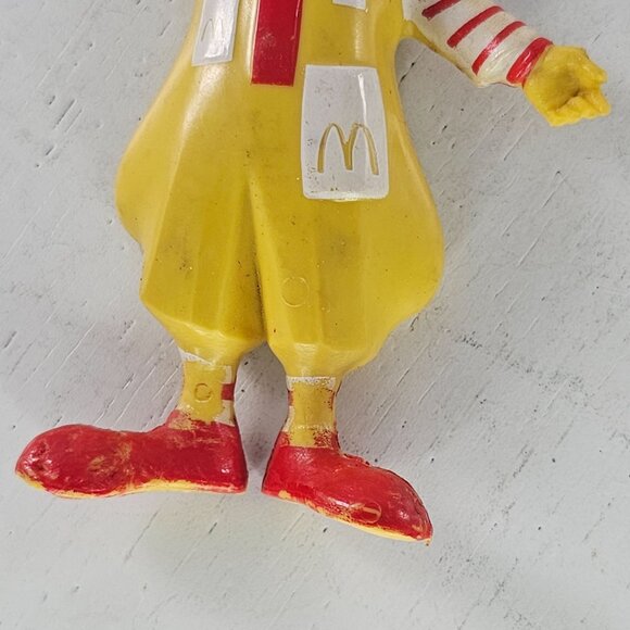 Vintage 1985 McDonalds Ronald McDonald Figurine Plastic Toy Collectible - Picture 7 of 7
